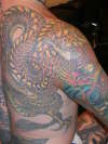 dragon tattoo