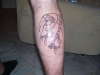 this is my friends tattoo its not don yet