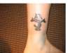 Felix the Cat tattoo