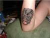 Lock n Key tattoo