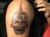 Torch tattoo