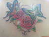 Butterflies tattoo