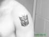 Decepticon Symbol tattoo
