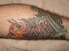 Koi tattoo