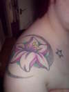 Lily 2 tattoo