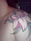 Lily tattoo