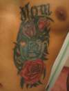 Rose & Tribal Mom Tattoo tattoo