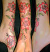 Roses tattoo