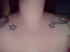 Stars tattoo