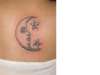 moon&stars tattoo