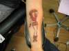 Sailor Jerry Tex tattoo