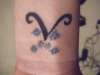 Zodiac on Wrist..... tattoo