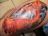by peter jordan at double dragon tattoos uk