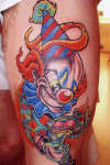 by peter jordan double dragon uk tattoo