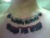 one love tattoo