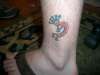 Kokopelli tattoo
