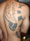 The Back tattoo