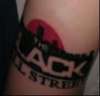 The Black Wall Street tattoo