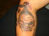 Shrunken Head tattoo