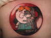 butters/proffessor chaos tattoo
