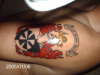 crest tattoo