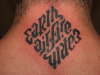 earth/air/fire/water tattoo