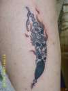feather tat tattoo
