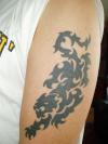Tribal Panther tattoo
