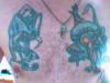 Violator&alien by Susuan Behney tattoo