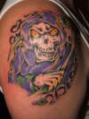 reaper tattoo