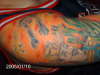 redneck/monkey tattoo