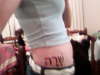 sarah in hebrew tattoo