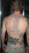 Divine Comedy Fullback Piece tattoo