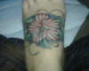 PR nat'l flower tattoo