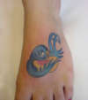 bluebird by big chris tattoo