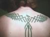 Tribal Phoenix tattoo
