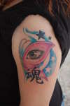 Butterfly Eye tattoo