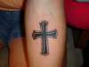 Cross Tatt tattoo