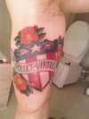 Pollet Virtus means virtue prevails tattoo