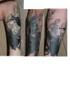 Spawn Shaded tattoo