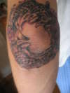 elbow tattoo