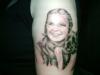 portrait tattoo