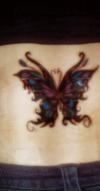 my butterfly tattoo