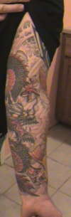 work in progress tattoo