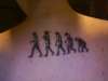 Evolution tattoo