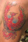 Phoenix Rising tattoo