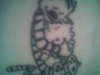 Calvin and Hobbes tattoo
