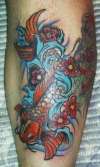 Fish 2 tattoo