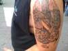 New work tattoo
