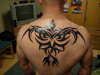 Crow Tribal tattoo